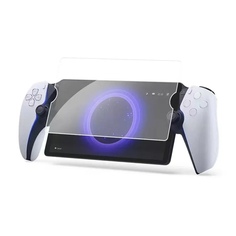 2 Pack Screen Protector Protective Film for Sony PlayStation PS5 Portal Handheld Anti-Scratch Tempered Glass Gaming Accessories