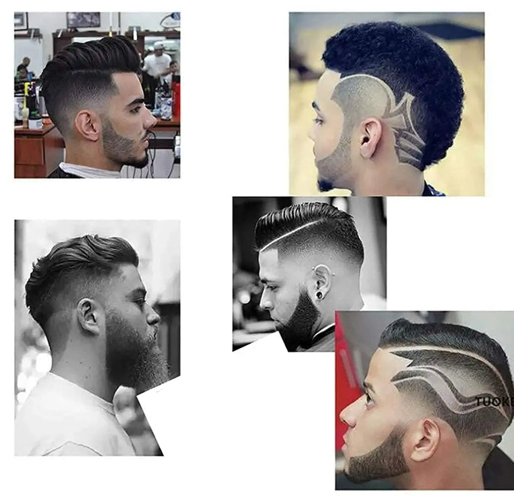 Pente Modelador de Barba Limpar Barba Régua os Homens Cuidados Pente Costele…