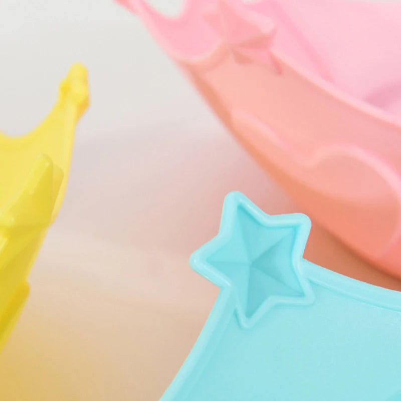 For Kids Ear Protection Safe Children Shampoo Bathing Adjustable Hair Wash Hat Shower Protect Head Cover Baby Shower Soft Cap