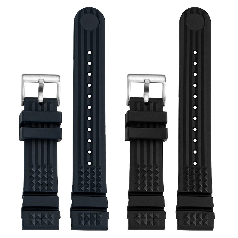 Pulseira de borracha de alta qualidade para relógios da série Seiko Ancestor MM PROSPEX