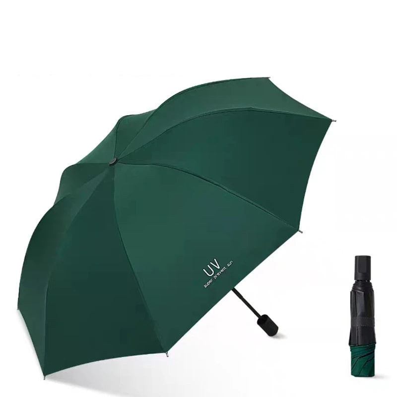 Tragbarer faltbarer Mini-Sonnenschirm mit UV-Schutz 50+