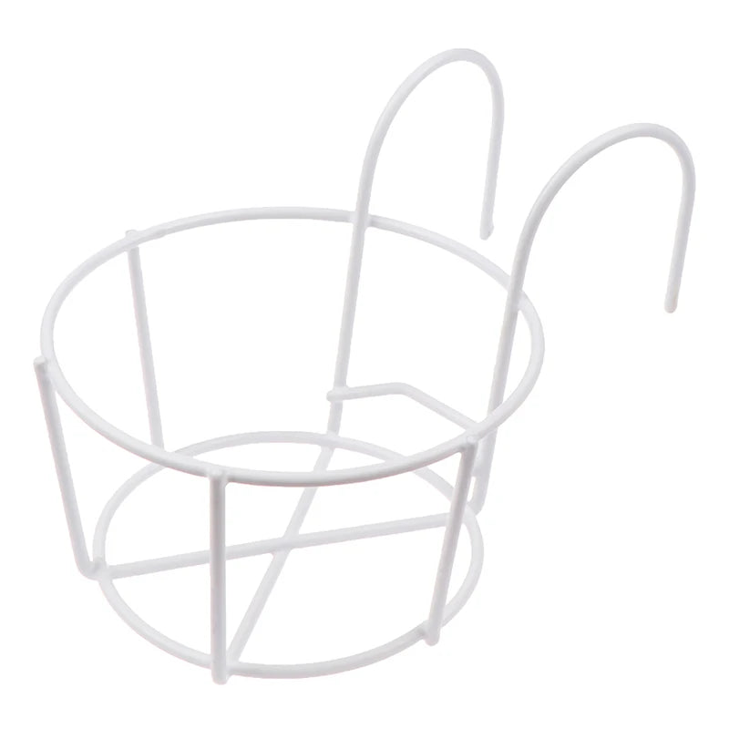 Garden-hanging-plant-iron-racks-balcony-round-flower-pot-rack-railing-…