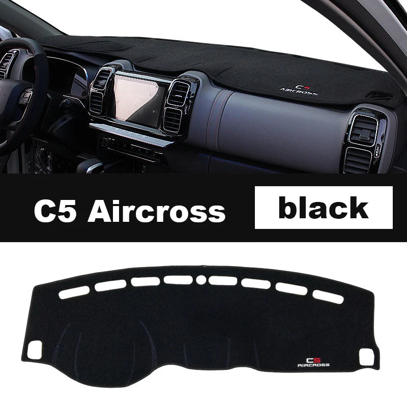 Protetor solar para painel de carro, capa para mesa da plataforma de instrumentos, modelo