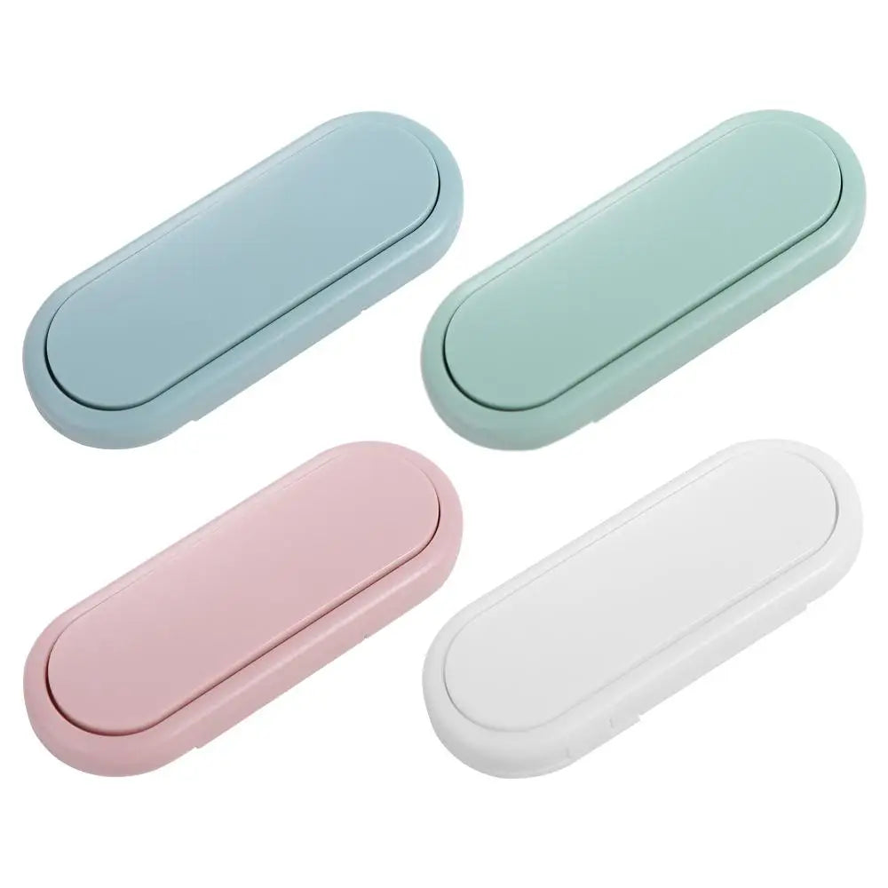Children Security Protector Baby Safety Locks Plastic Protection Equipment Slot Locks Straps Solid Color Multipurpose