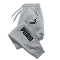 PUAIA Bedruckte Herrenhosen, Sportmodell für Laufen, Herbst/Winter-Kollektion
