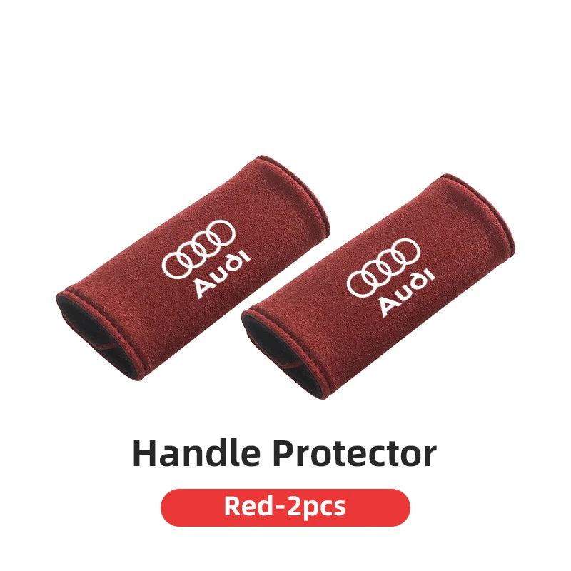 Capa protetora para puxador de mão do carro, capa protetora para teto, acessório para apoio de braço do carro