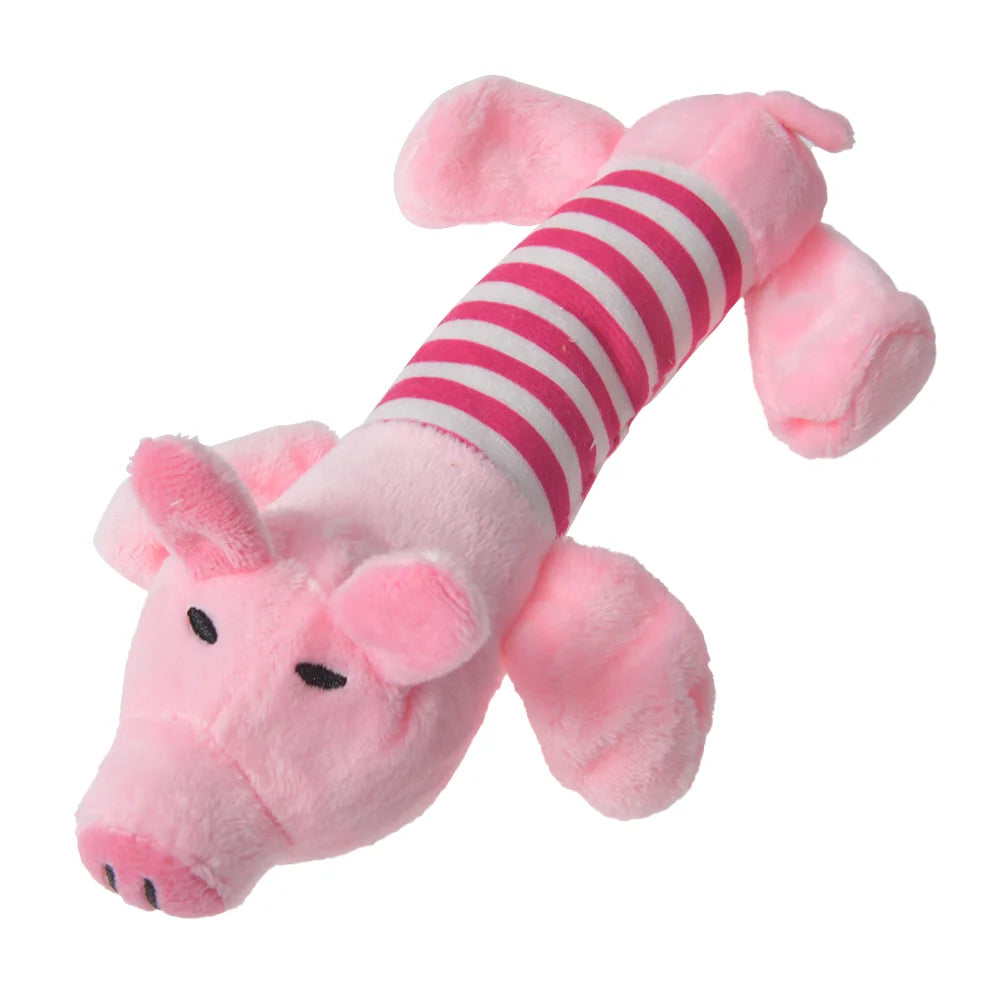 Brinquedos de pelúcia de dinossauro para cães e gatos, brinquedos interativos para mastigar.