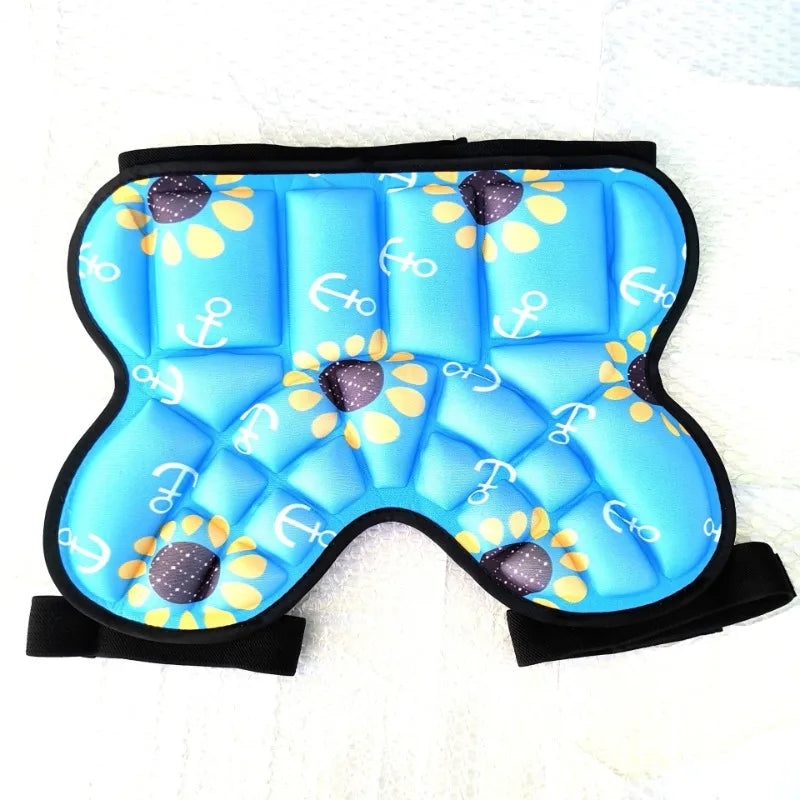Thickened Childrens Hip Protection Roller Skating  Protection Skiing Antifall Pad Childrens Sports Protective Gear Accessories