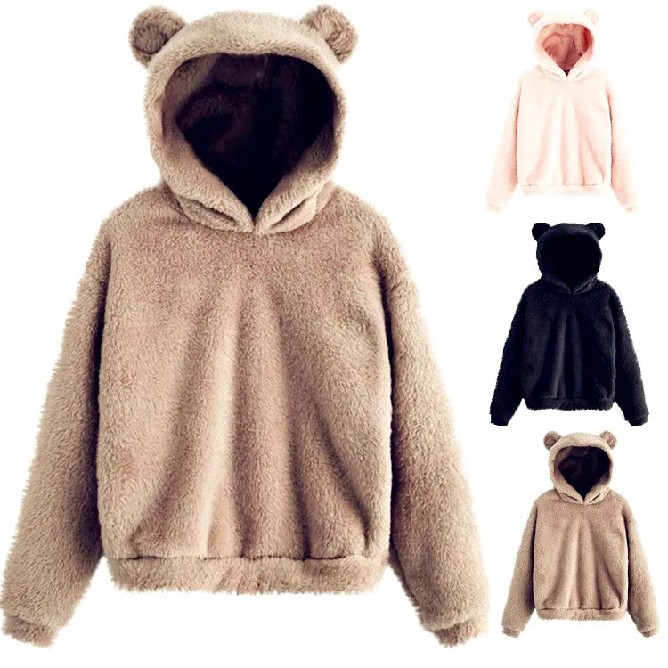 Suéter feminino de inverno estilo boho com gola alta, quente e casual.