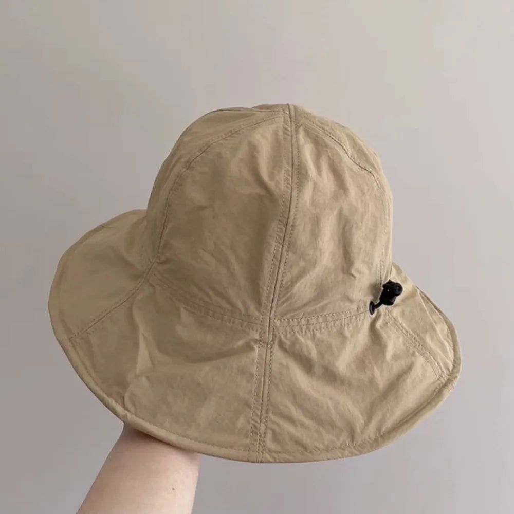 Chapéu de pescador dobrável e impermeável com proteção UV UPF 50+