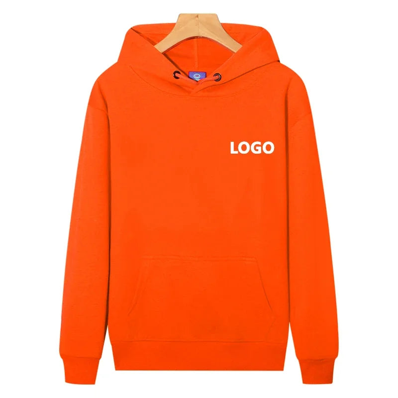 Moletom com capuz personalizado 60% algodão, estilo masculino, manga comprida, feminino…