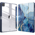 Capa inteligente em PU para iPad Air 4ª e 5ª geração, iPad 10ª geração e iPad Pro de 10,9 polegadas