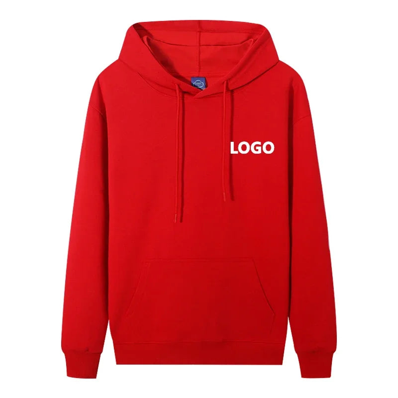 Personalisierter 60% Baumwoll-Hoodie Herren Mode Langarm Sweatshirts Damen Persönlichkeit Bedruckter Streetwear Kapuzenpullover Sudaderas