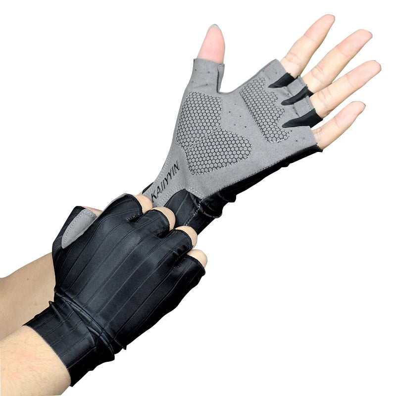 Sports Aero Radhandschuhe Herren Damen Fahrrad Handschuhe Pure Color Luvas Guantes Ciclismo