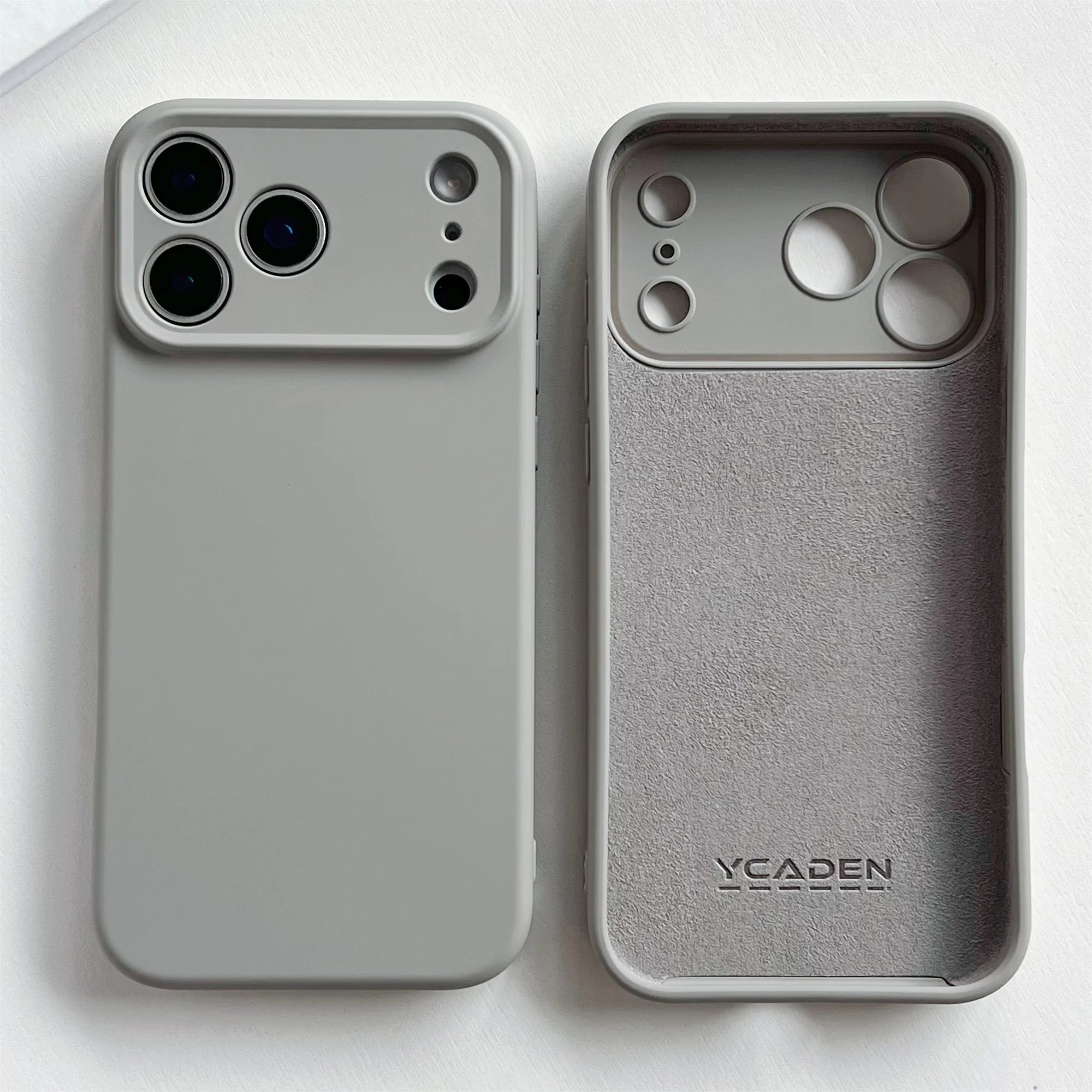 Capa protetora de TPU resistente a impactos para iPhone 17, 16 Pro Max, 17 Air, 16 e 15.