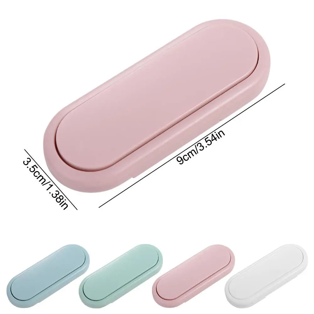 Children Security Protector Baby Safety Locks Plastic Solid Color Slot Locks Straps Multipurpose Protection Equipment