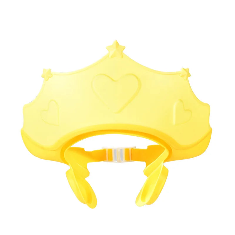 For Kids Ear Protection Safe Children Shampoo Bathing Adjustable Hair Wash Hat Shower Protect Head Cover Baby Shower Soft Cap