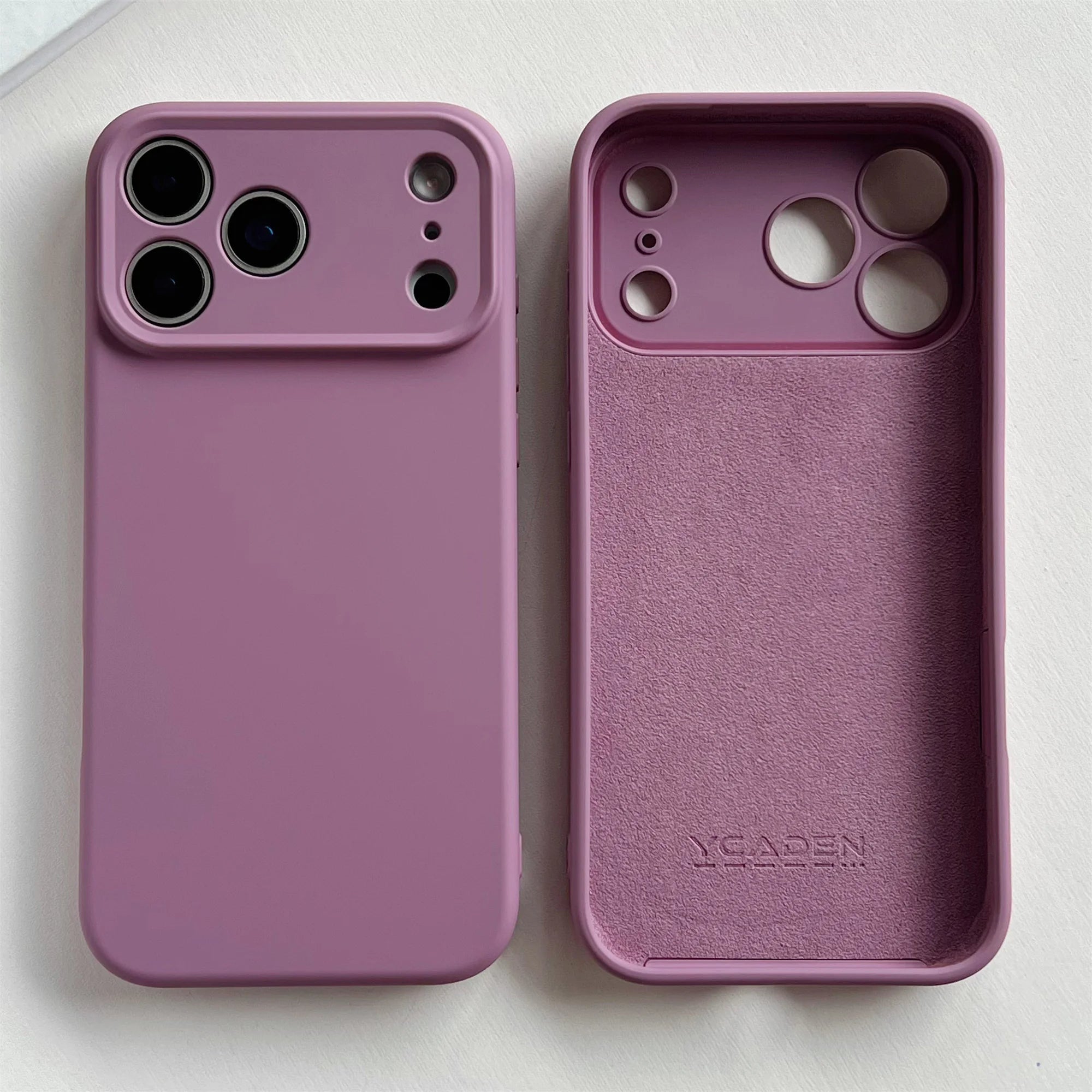 Capa protetora de TPU resistente a impactos para iPhone 17, 16 Pro Max, 17 Air, 16 e 15.