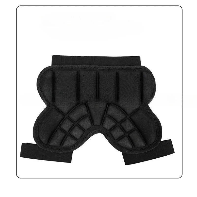 Thickened Childrens Hip Protection Roller Skating  Protection Skiing Antifall Pad Childrens Sports Protective Gear Accessories