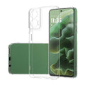 Capa transparente e fina de TPU macio para Motorola Moto G35