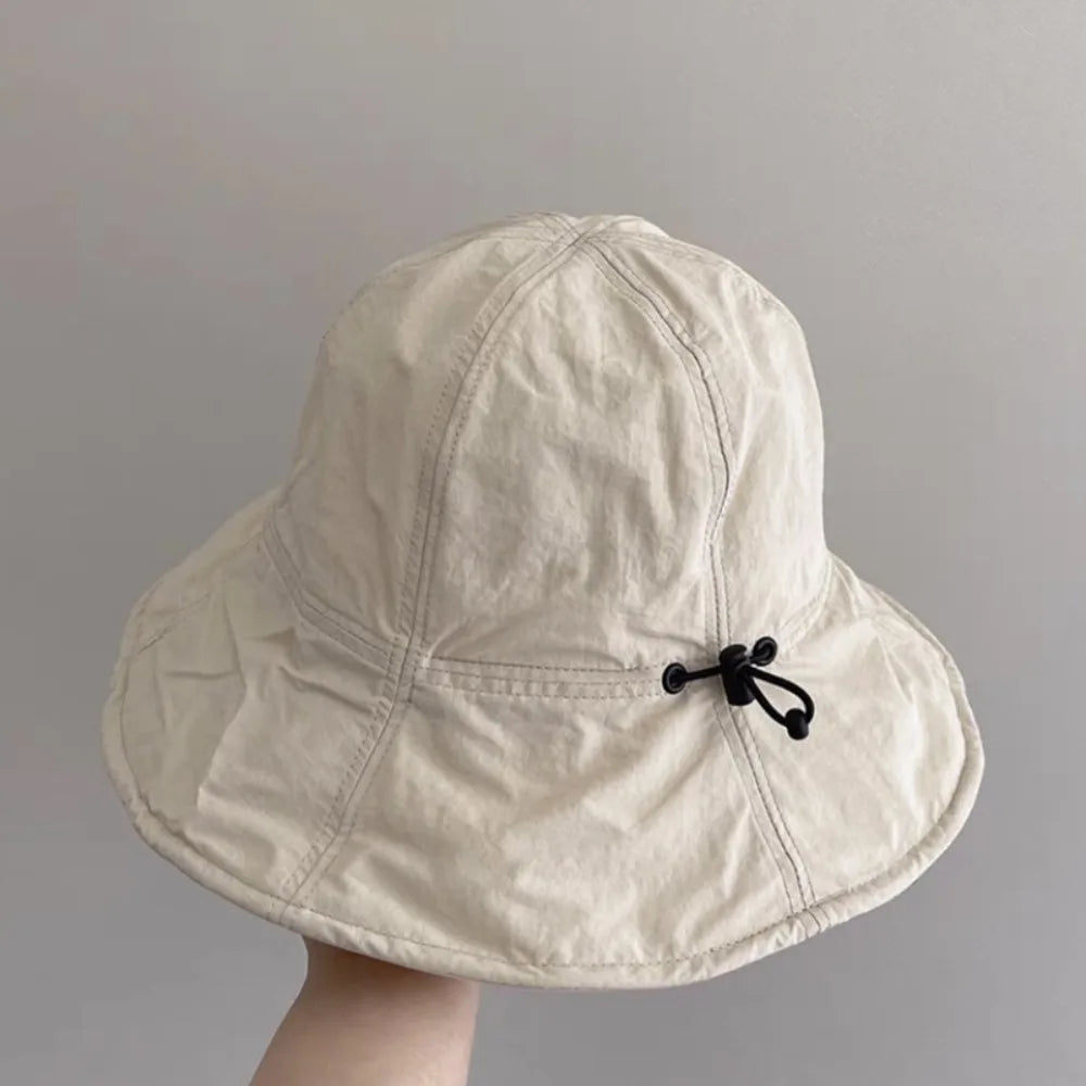 Chapéu de pescador dobrável e impermeável com proteção UV UPF 50+