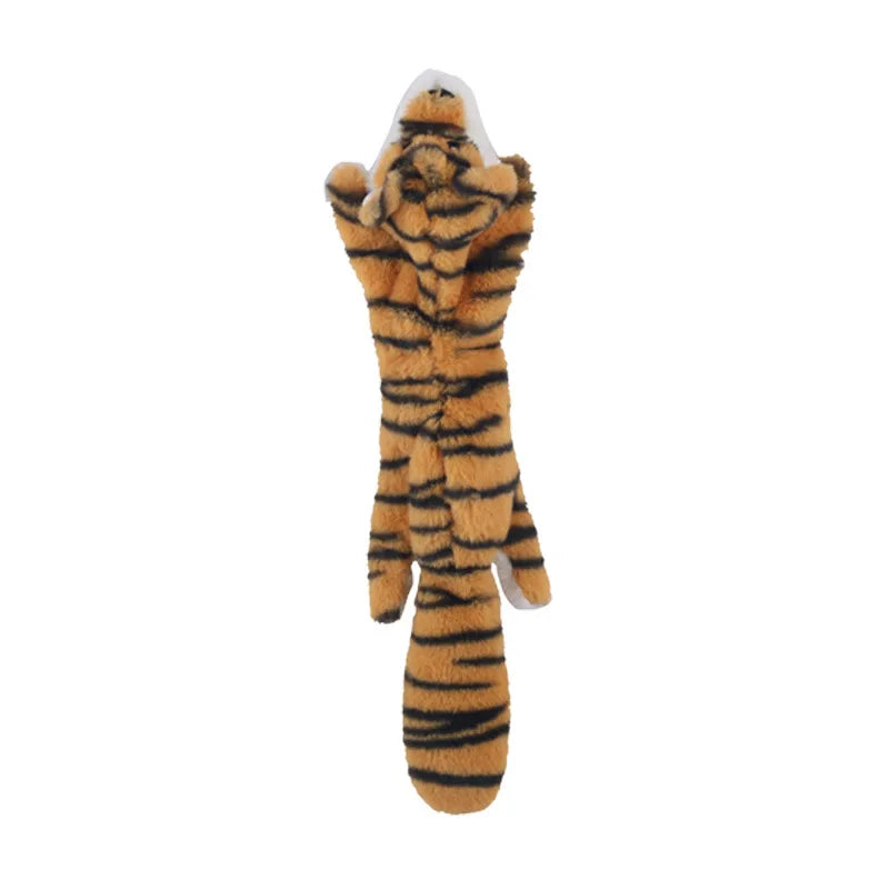 Brinquedos de pelúcia de dinossauro para cães e gatos, brinquedos interativos para mastigar.