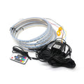 Luces Led de rua de 15,5 ", 4 peças, para caminhão/coce/ATV/UTV, Colo…