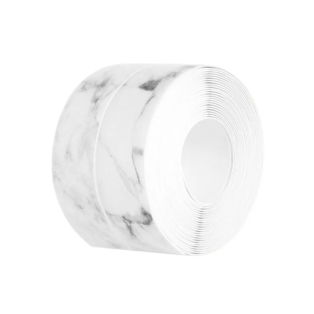 Fita de vedação autoadesiva antimofo para azulejos decorativos de chuveiro