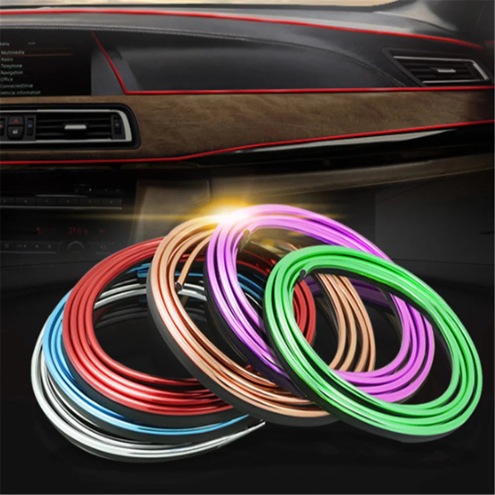 Acessórios para carro faixa decorativa para Audi A1 A2 A3 A4 A5 A6 A7 A8 Q2