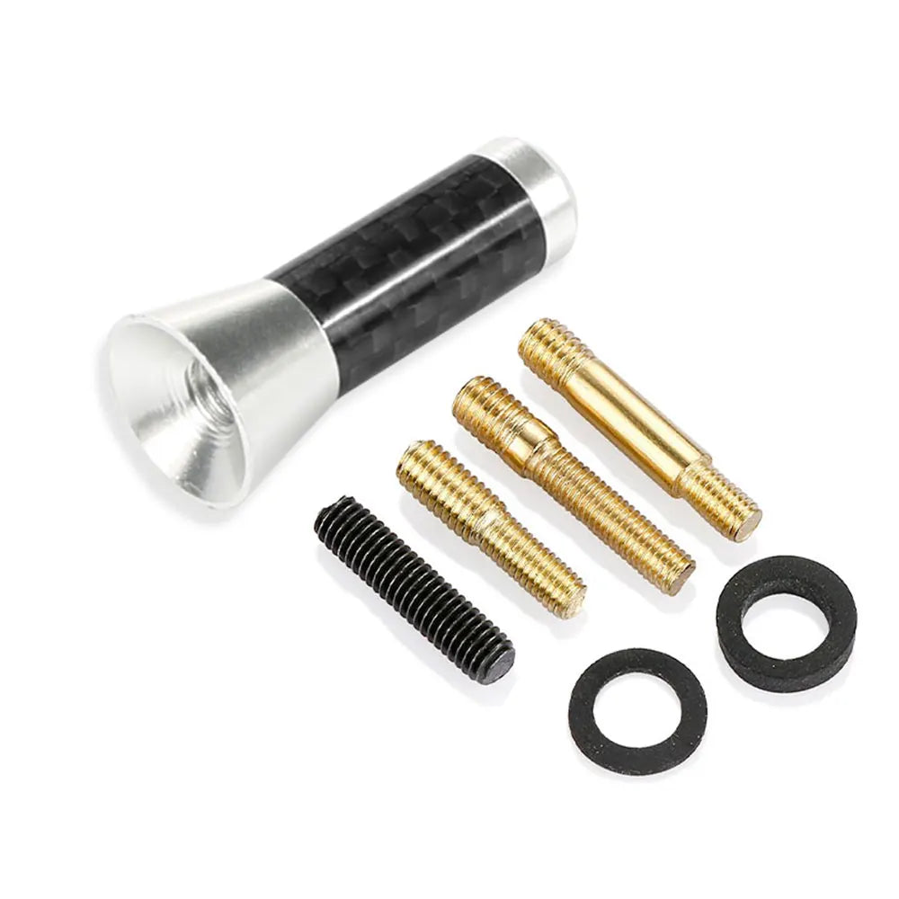 Antena de rádio automotiva de 3,5 cm para Peugeot, Fiat, Suzuki e outros veículos.