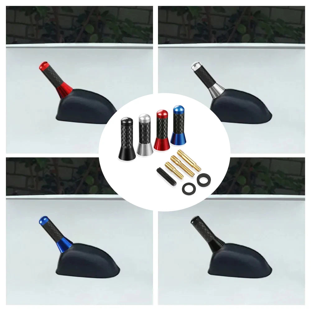 Antena de rádio automotiva de 3,5 cm para Peugeot, Fiat, Suzuki e outros veículos.