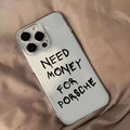 Capa de Telemóvel Premium com Frases Motivacionais / Minimalistas
