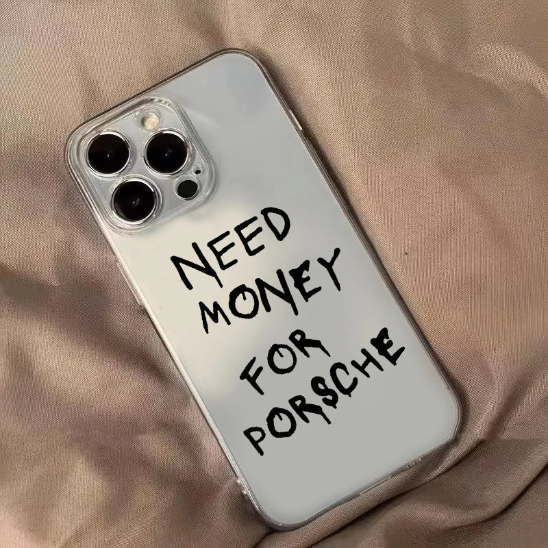 Capa de Telemóvel Premium com Frases Motivacionais / Minimalistas