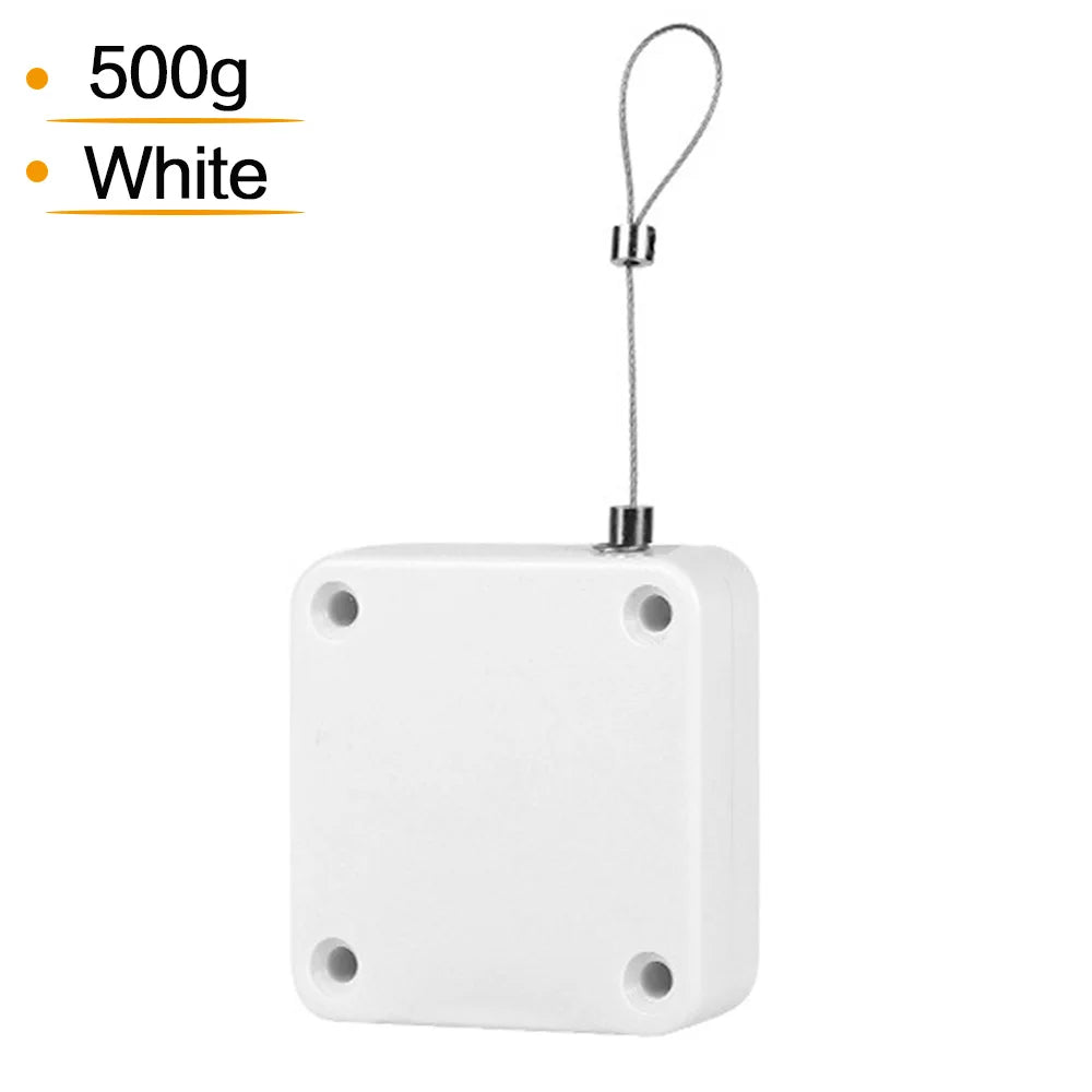 Fechadura de porta automática com sensor sem furos - Adequada para uso residencial e comercial.