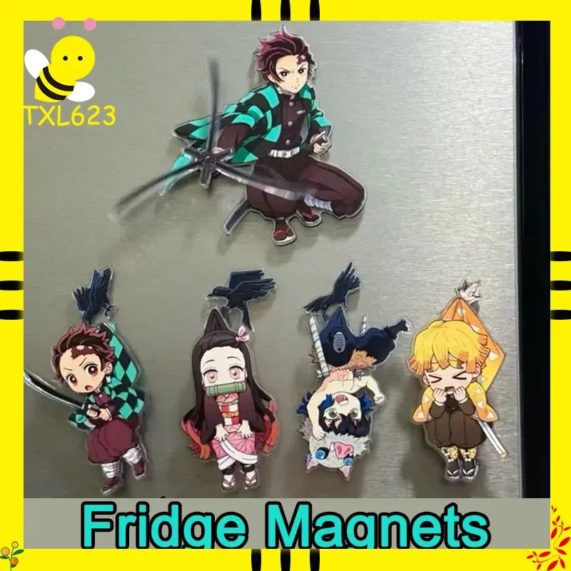 Figura Colecionável em Acrílico Demon Slayer (Kimetsu no Yaiba)
