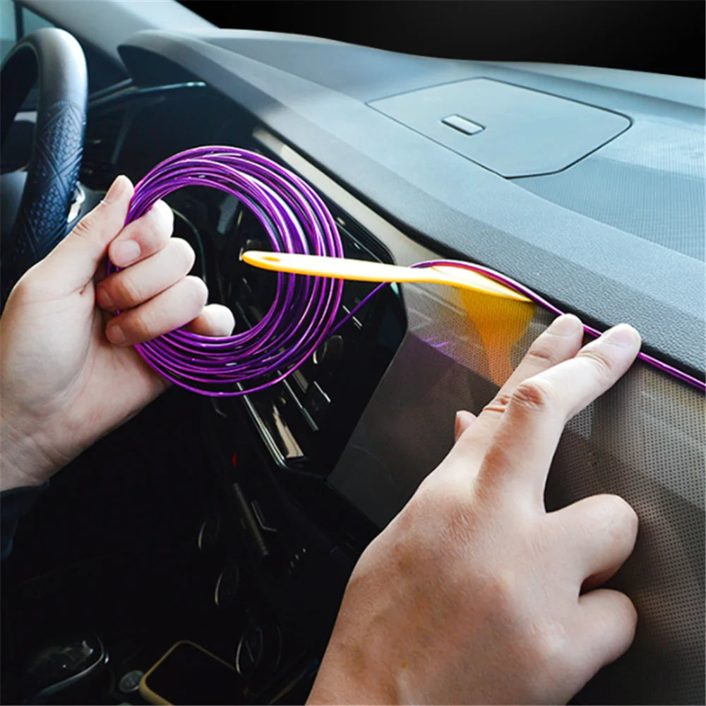 Acessórios para carro faixa decorativa para Audi A1 A2 A3 A4 A5 A6 A7 A8 Q2