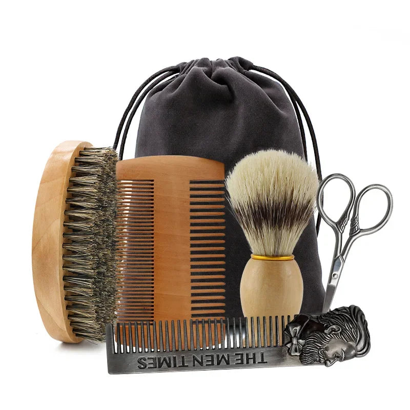 Hochwertige Bartformer-Schablone, Bartkamm, All-in-One-Tool, ABS-Haarkamm, Bartformer-Schablone