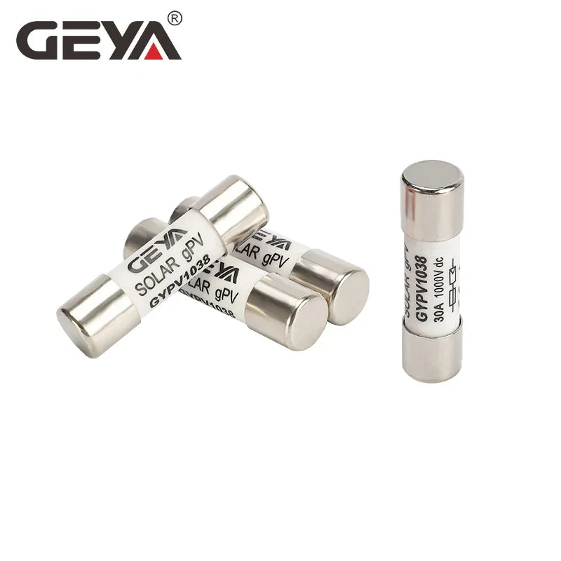 GEYA GYPV-32 2P Paralelo Porta-fusível CC 10*38mm Alta Tensão Solar PV 1