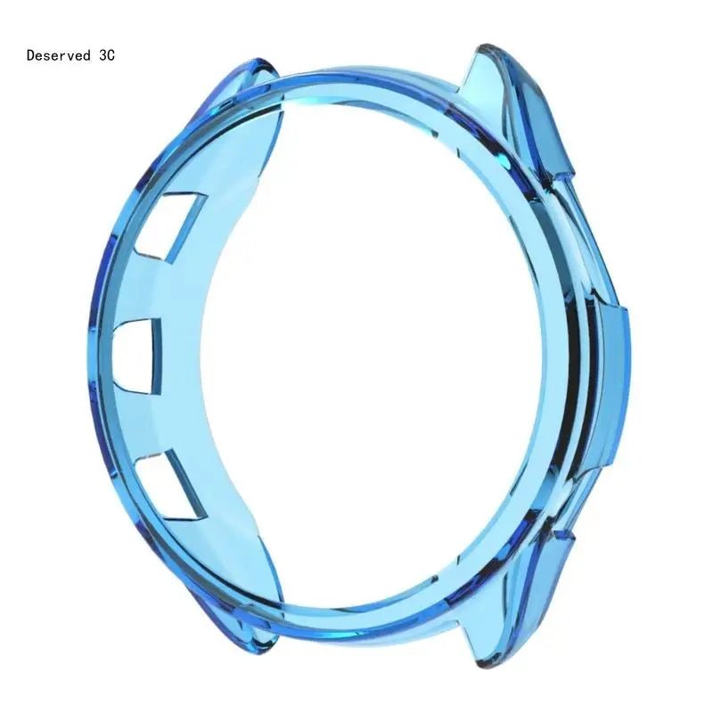 Capa protetora de TPU confortável para Garmin 965, resistente a arranhões