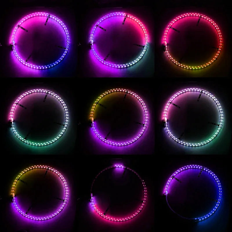 Luces Led de rua de 15,5 ", 4 peças, para caminhão/coce/ATV/UTV, Colo…