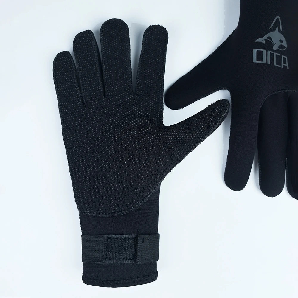 3mm luvas de roupa térmica anti penetração neoprene luvas de