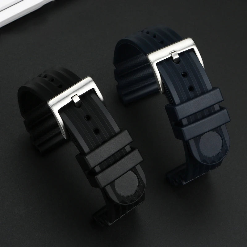 Pulseira de borracha de alta qualidade para relógios da série Seiko Ancestor MM PROSPEX