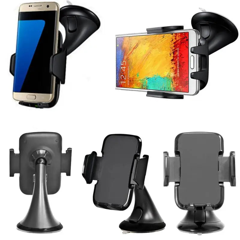 Suporte de ventosa para carro com suporte para GPS e celular para Audi A4 A6 A5