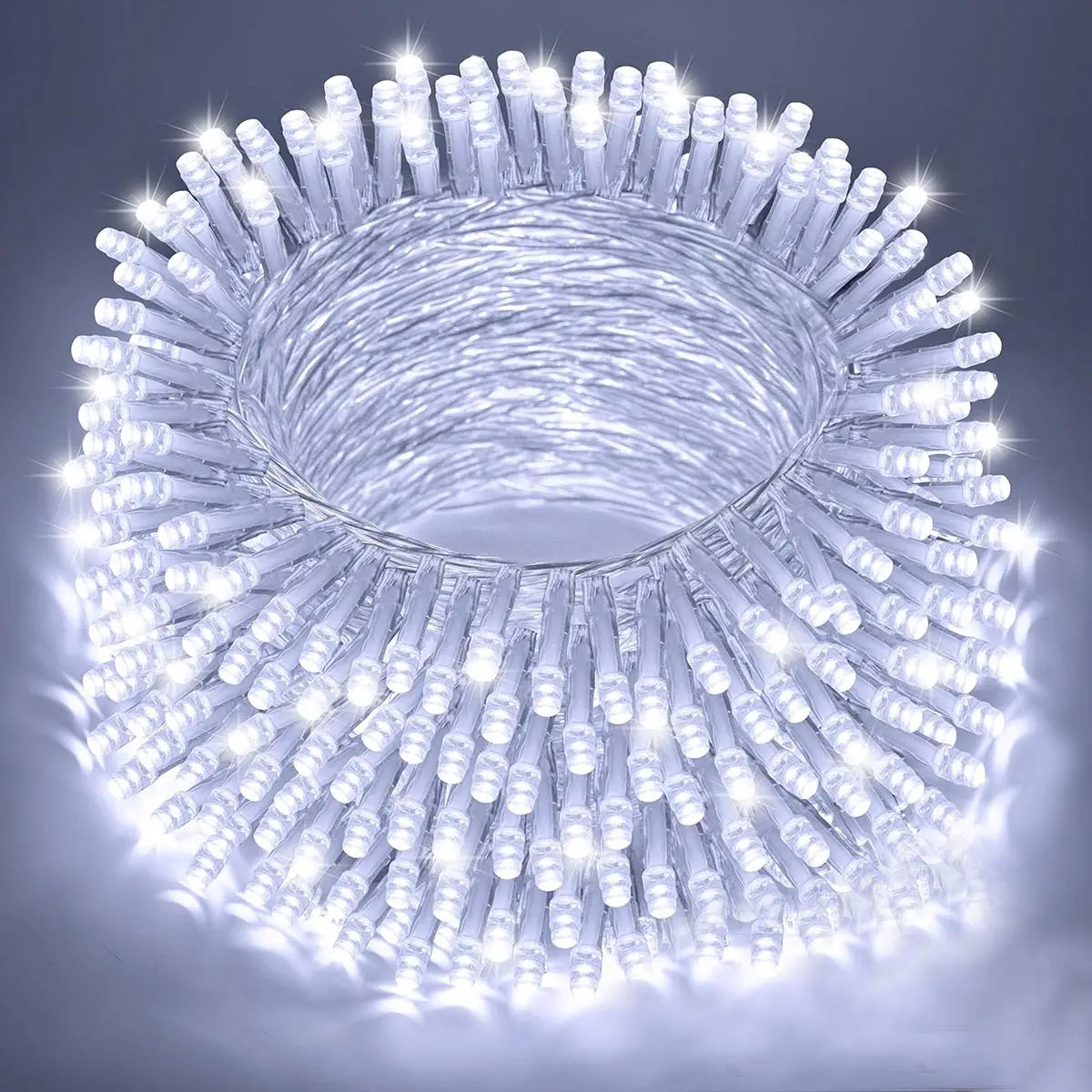 Luzes de Natal LED 5/10/20M 220V à prova d'água