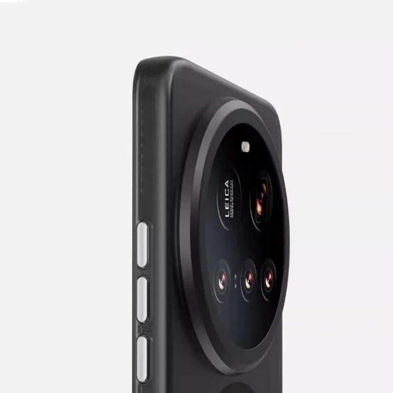 Capa magnética ELVEV à prova de choque em PC rígido fosco + TPU para Xiaomi 15 Ultra