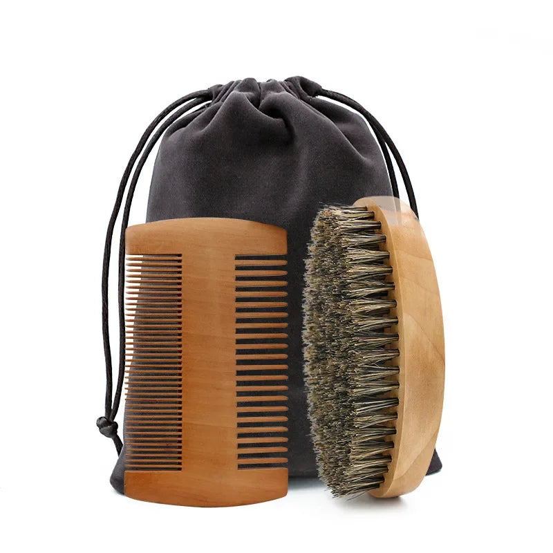 Gabarit De Mise En Forme De Barbe De Haute Qualité, Peigne à Barbe,