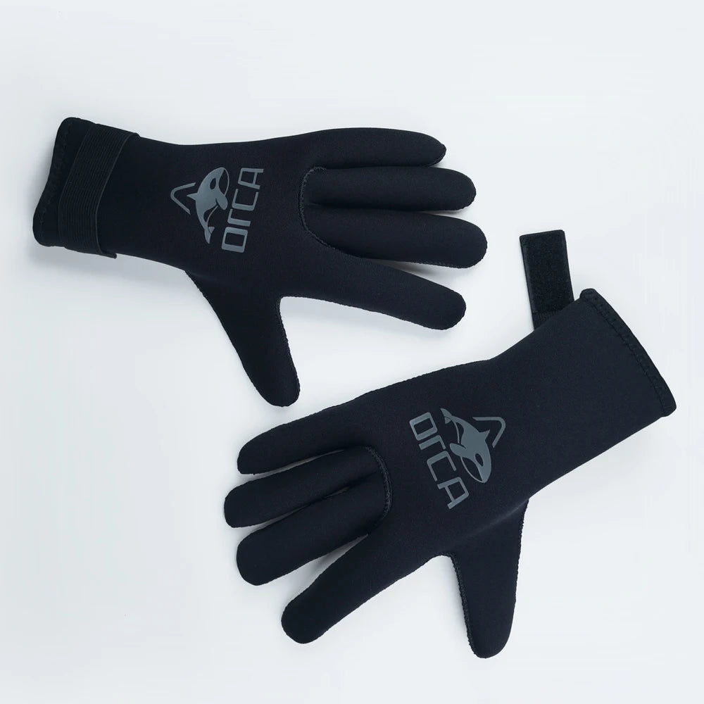 3mm luvas de roupa térmica anti penetração neoprene luvas de