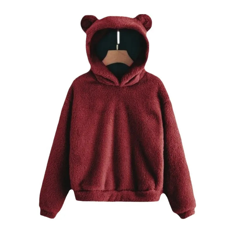 Suéter feminino de inverno estilo boho com gola alta, quente e casual.