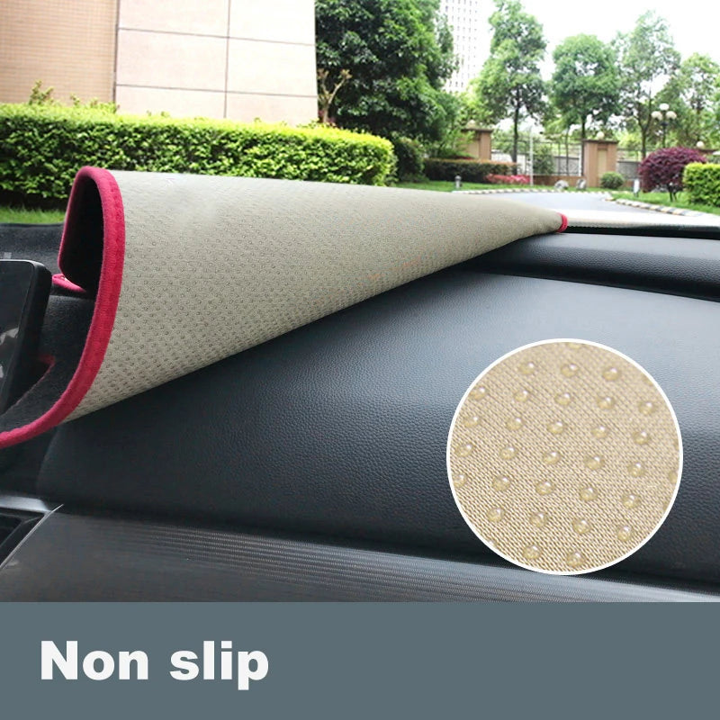 Protetor solar para painel de carro, capa para mesa da plataforma de instrumentos, modelo