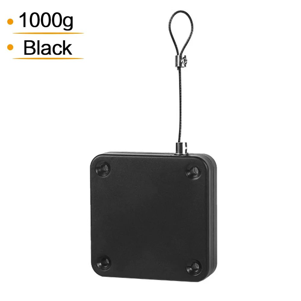 Fechadura de porta automática com sensor sem furos - Adequada para uso residencial e comercial.